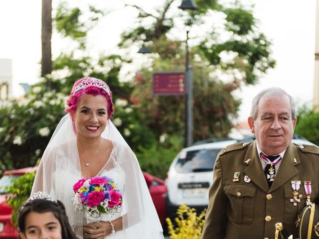 La boda de Oliver y Laura en La Orotava, Santa Cruz de Tenerife 16