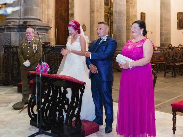 La boda de Oliver y Laura en La Orotava, Santa Cruz de Tenerife 18