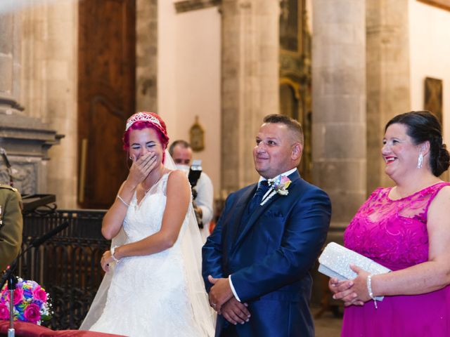 La boda de Oliver y Laura en La Orotava, Santa Cruz de Tenerife 19