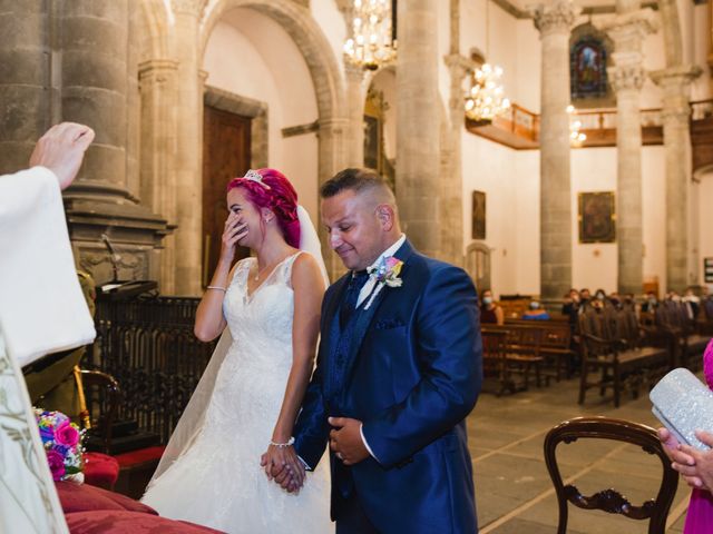 La boda de Oliver y Laura en La Orotava, Santa Cruz de Tenerife 20