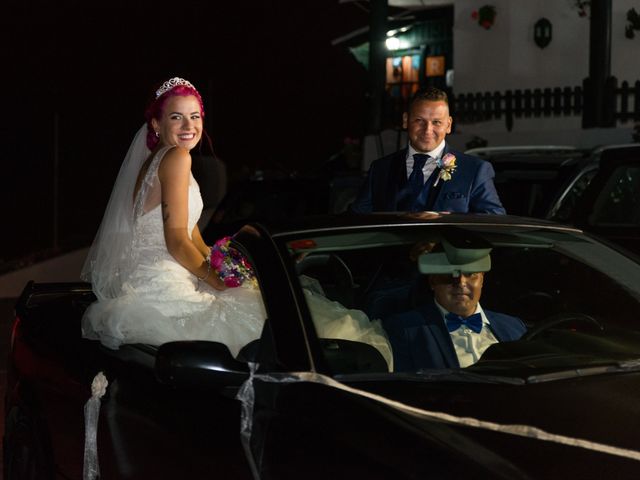 La boda de Oliver y Laura en La Orotava, Santa Cruz de Tenerife 23