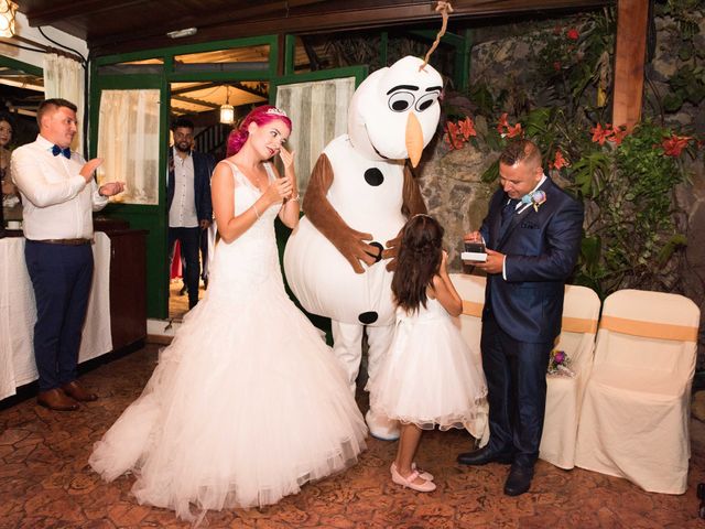 La boda de Oliver y Laura en La Orotava, Santa Cruz de Tenerife 1