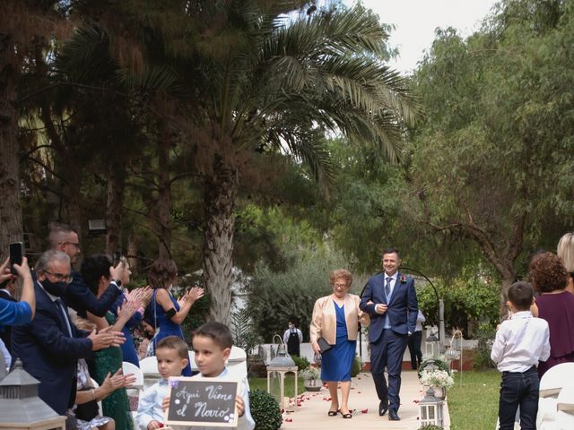 La boda de Jesús y Mar en Murcia, Murcia 25