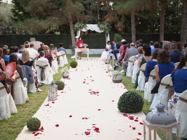 La boda de Jesús y Mar en Murcia, Murcia 37