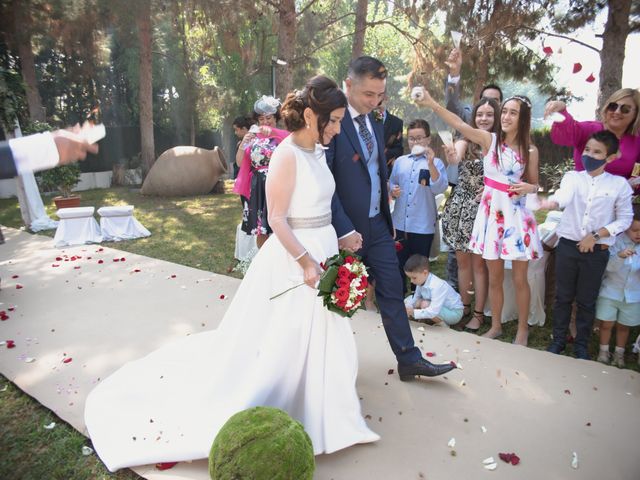 La boda de Jesús y Mar en Murcia, Murcia 61