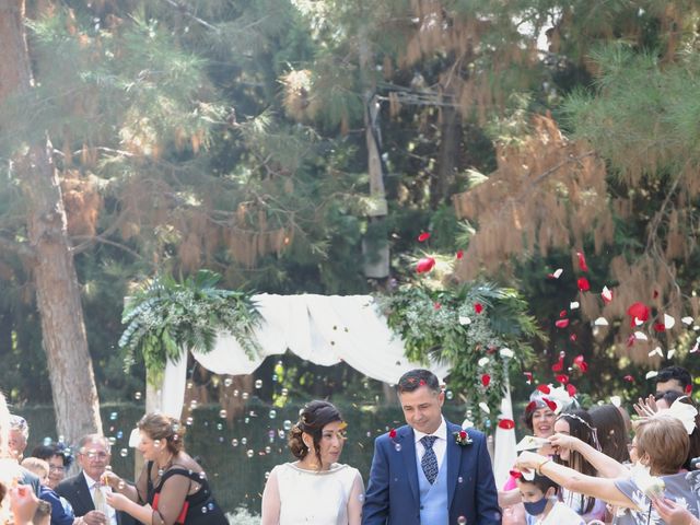 La boda de Jesús y Mar en Murcia, Murcia 62