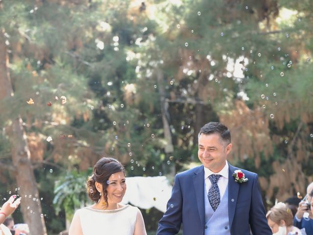 La boda de Jesús y Mar en Murcia, Murcia 1