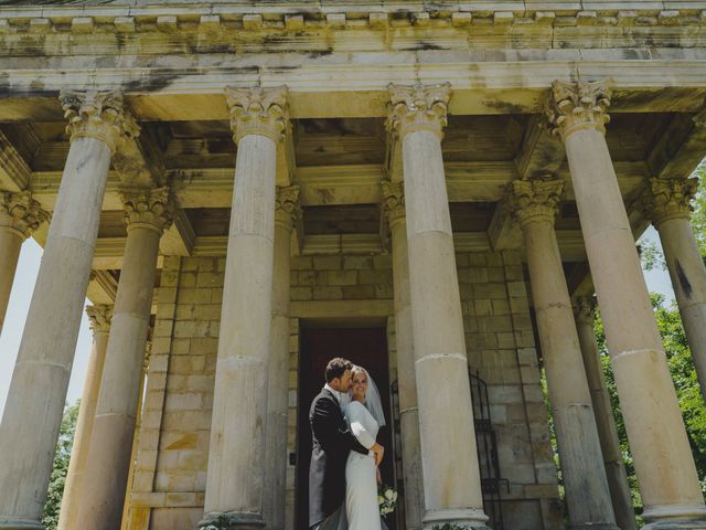 La boda de Francisco y Angela en Las Fraguas, Cantabria 25