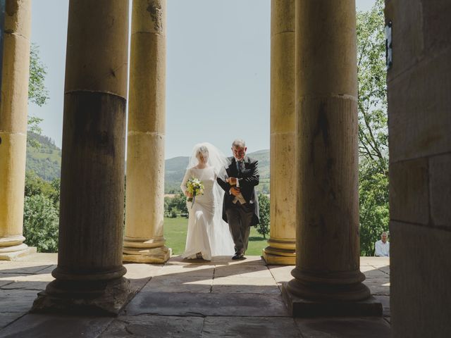 La boda de Francisco y Angela en Las Fraguas, Cantabria 31