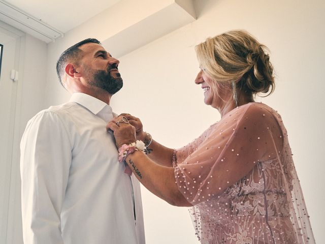 La boda de Daniel y Miryam en La Pineda, Tarragona 2