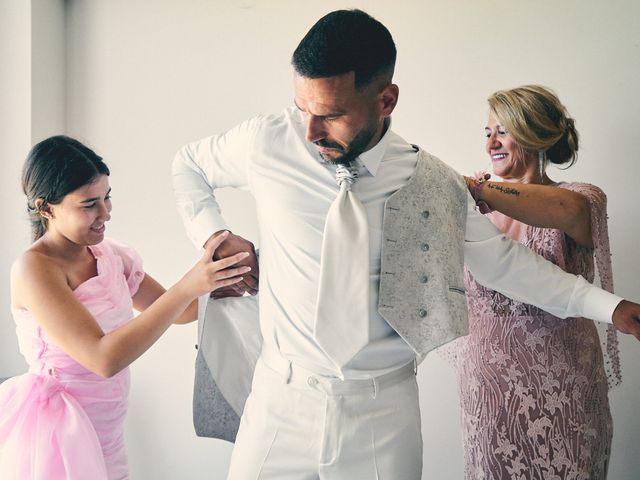 La boda de Daniel y Miryam en La Pineda, Tarragona 6