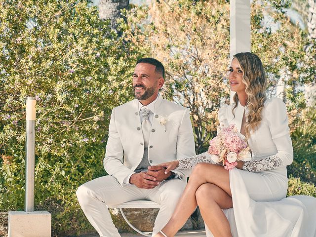 La boda de Daniel y Miryam en La Pineda, Tarragona 14