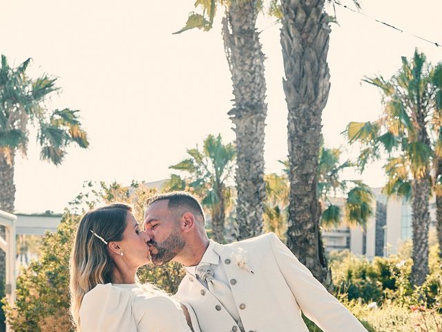 La boda de Daniel y Miryam en La Pineda, Tarragona 17