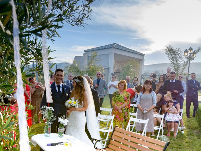 La boda de Albert y Sara en Alcalà De Xivert, Castellón 5