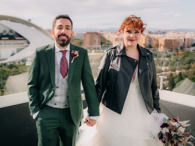 La boda de Pablo y Paula en Valencia, Valencia 20