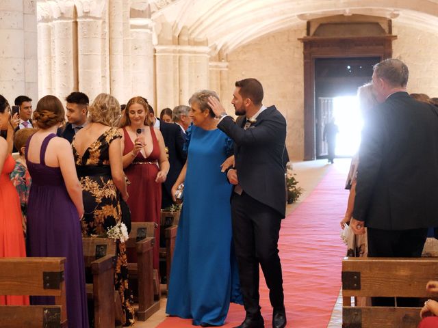 La boda de Jesús y Sandra en San Bernardo, Valladolid 9