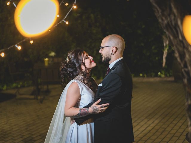 La boda de Cristina y Marcos en Madrid, Madrid 37