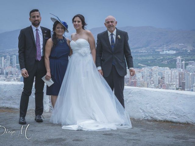 La boda de Emilio y Drucilla en Benidorm, Alicante 1