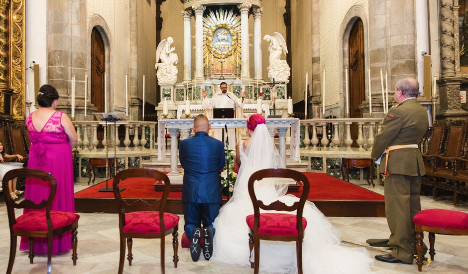 La boda de Oliver y Laura en La Orotava, Santa Cruz de Tenerife