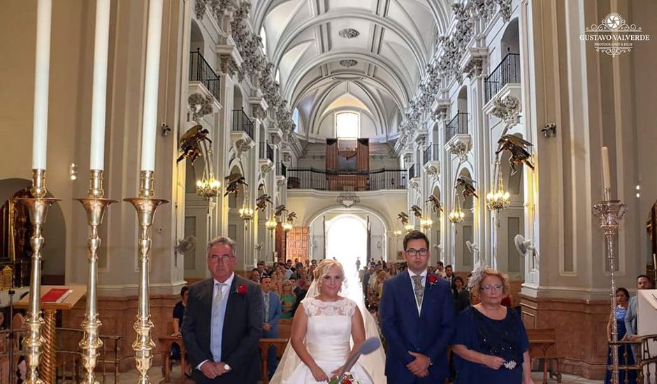 La boda de David y Elena en Málaga, Málaga