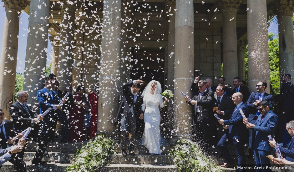 La boda de Francisco y Angela en Las Fraguas, Cantabria