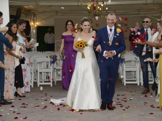 La boda de Tamara y Kamil