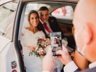 La boda de Irene y Marcos