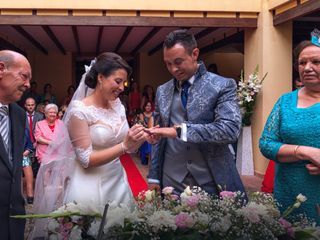 La boda de Esther y Ángel