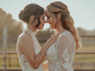 La boda de Ana y Nuria
