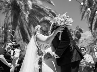 La boda de Damián y Carla