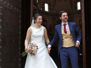 La boda de Alicia y Chema
