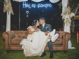 La boda de Alba y David