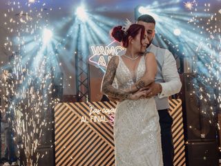 La boda de Erika y Isra