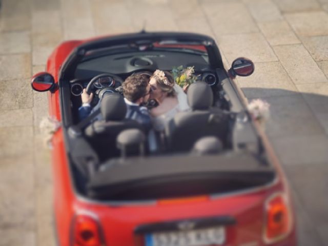 La boda de Samuel  y Raquel  en Santiago De Compostela, A Coruña 4