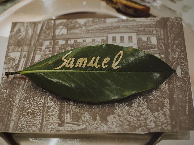 La boda de Samuel  y Raquel  en Santiago De Compostela, A Coruña 31