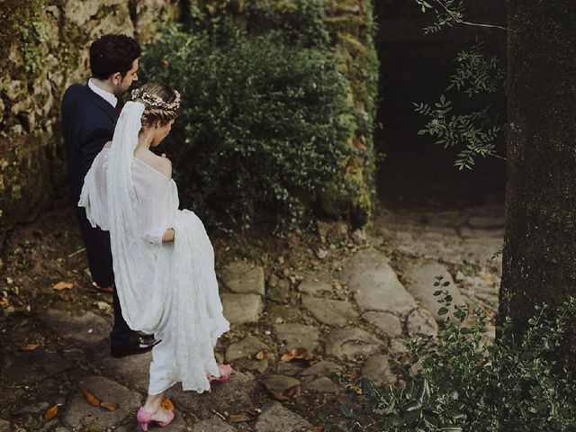 La boda de Samuel  y Raquel  en Santiago De Compostela, A Coruña 35