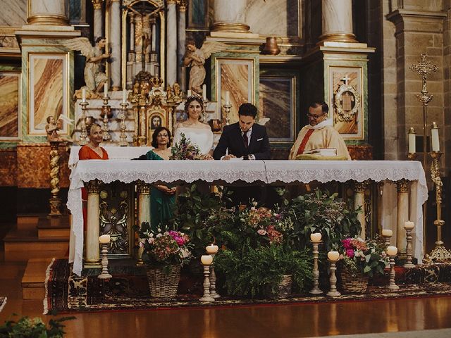 La boda de Samuel  y Raquel  en Santiago De Compostela, A Coruña 39