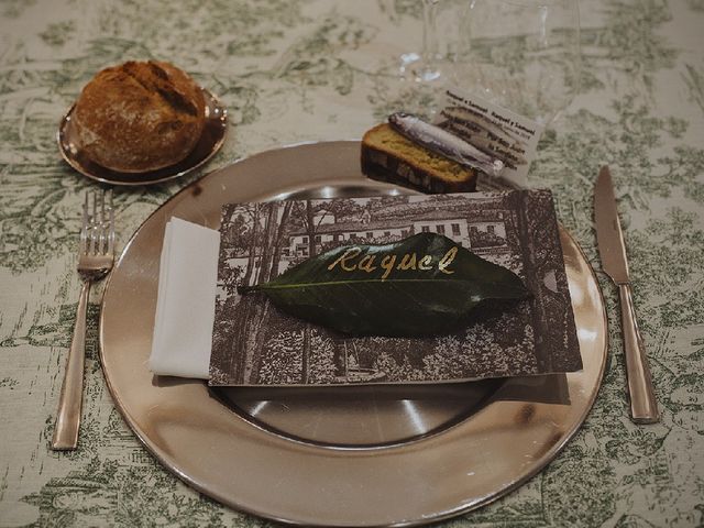 La boda de Samuel  y Raquel  en Santiago De Compostela, A Coruña 49