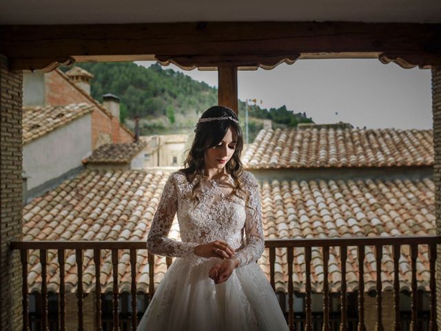 La boda de Olivier y Bea en Mora De Rubielos, Teruel 26