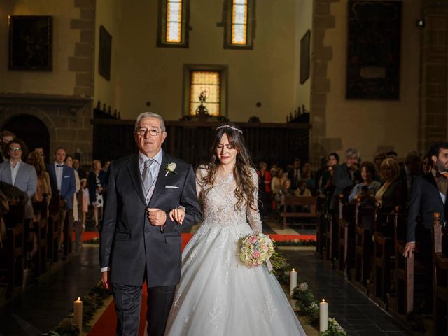 La boda de Olivier y Bea en Mora De Rubielos, Teruel 31