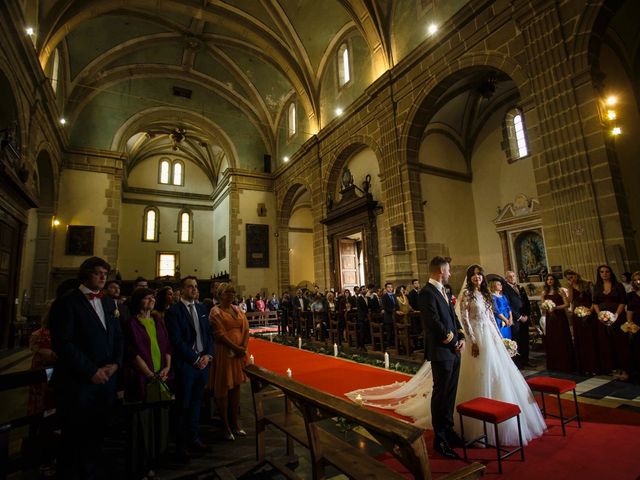 La boda de Olivier y Bea en Mora De Rubielos, Teruel 33