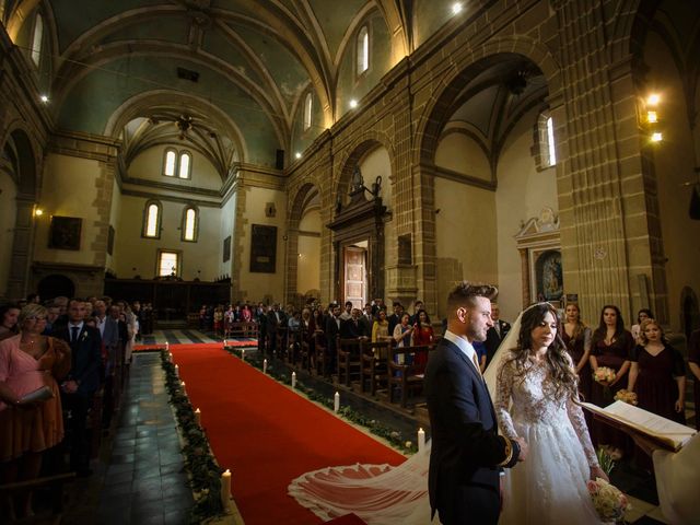 La boda de Olivier y Bea en Mora De Rubielos, Teruel 40
