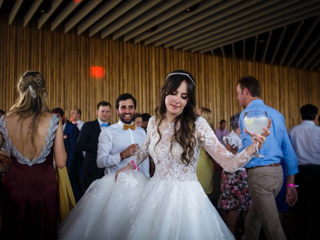La boda de Olivier y Bea en Mora De Rubielos, Teruel 73