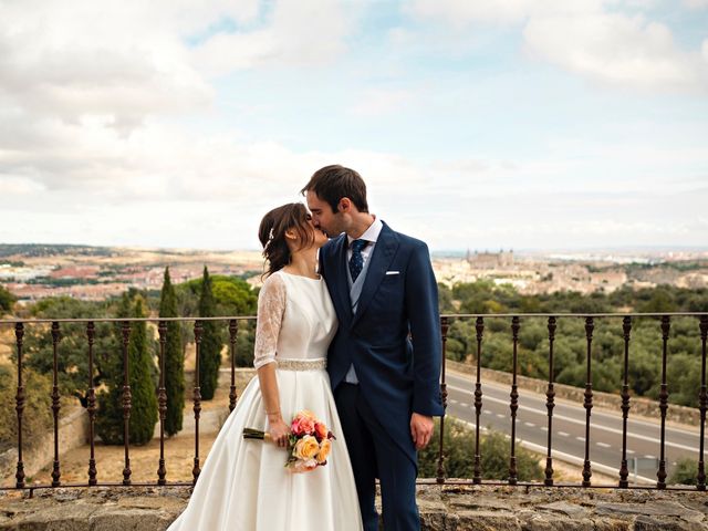 La boda de Daniel y Lorena en Toledo, Toledo 31