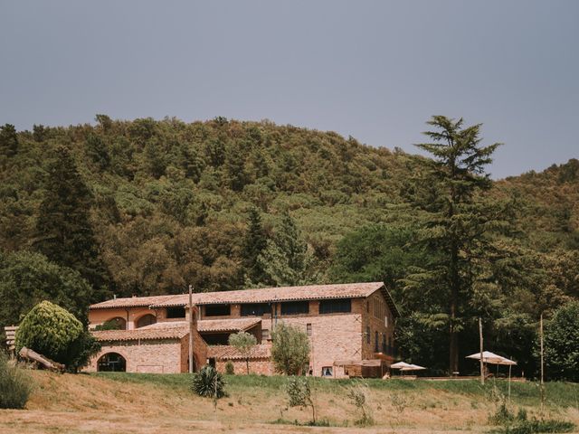 La boda de Carlos y Gemma en Arbucies, Girona 1