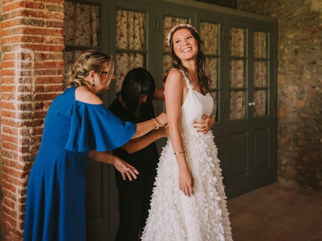 La boda de Carlos y Gemma en Arbucies, Girona 31