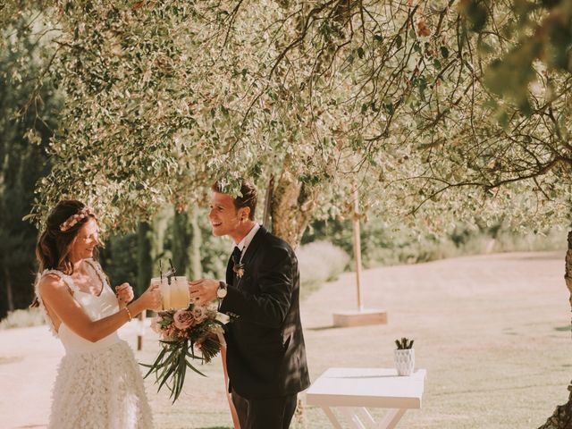 La boda de Carlos y Gemma en Arbucies, Girona 58