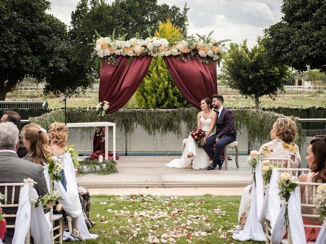 La boda de Gabriel y Sylvie en Daya Vieja, Alicante 32