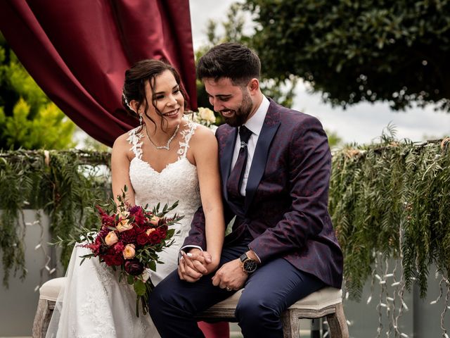 La boda de Gabriel y Sylvie en Daya Vieja, Alicante 1