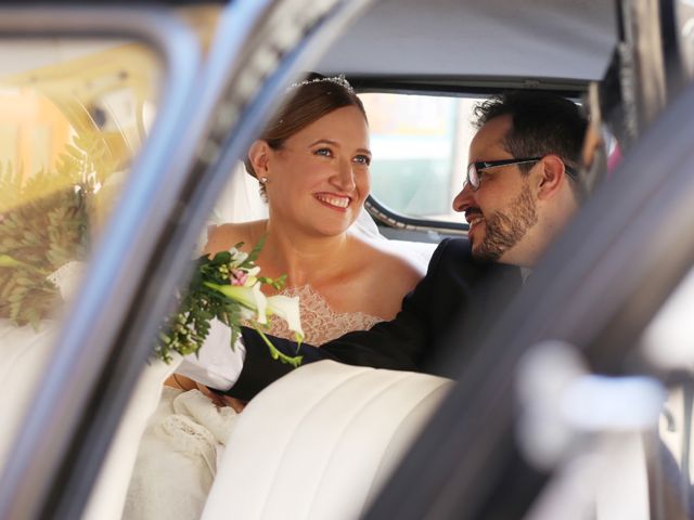 La boda de Juan y Nuria en Vila-real/villarreal, Castellón 10